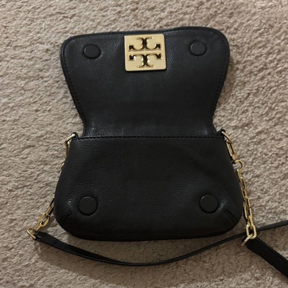 Black Leather Crossbody Bag - Picture 8 of 8